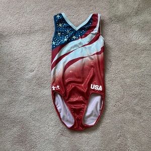 girls gymnastics leotard size adult xs